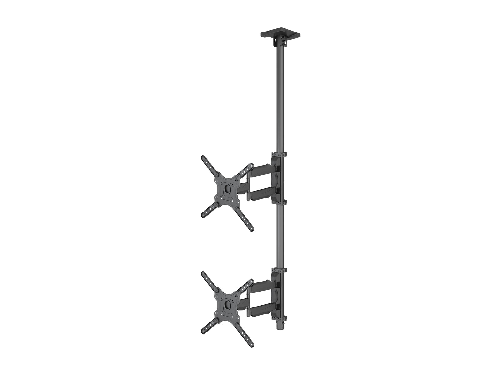 Multibrackets MBC2F M Pro 3m Dual Display Ceiling Mount For 32"-55" Displays | 7350105218439 Ceiling Mount Bracket Multibrackets
