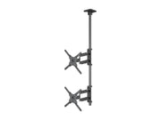 Multibrackets MBC2F M Pro 3m Dual Display Ceiling Mount For 32"-55" Displays | 7350105218439 Ceiling Mount Bracket Multibrackets