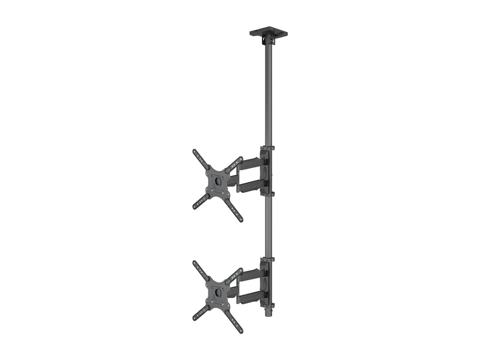 Multibrackets MBC2F M Pro 3m Dual Display Ceiling Mount For 32"-55" Displays | 7350105218439 Ceiling Mount Bracket Multibrackets