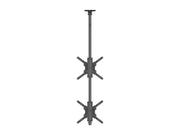 Multibrackets MBC2F M Pro 3m Dual Display Ceiling Mount For 32"-55" Displays | 7350105218439 Ceiling Mount Bracket Multibrackets