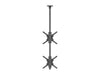 Multibrackets MBC2F M Pro 3m Dual Display Ceiling Mount For 32"-55" Displays | 7350105218439 Ceiling Mount Bracket Multibrackets