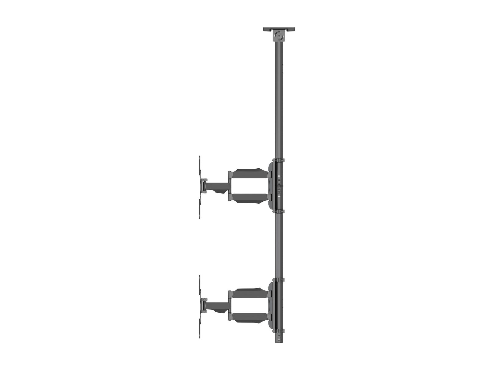 Multibrackets MBC2F M Pro 3m Dual Display Ceiling Mount For 32"-55" Displays | 7350105218439 Ceiling Mount Bracket Multibrackets