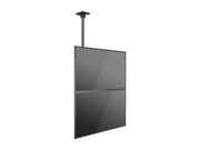 Multibrackets MBC2F M Pro 3m Dual Display Ceiling Mount For 32"-55" Displays | 7350105218439 Ceiling Mount Bracket Multibrackets