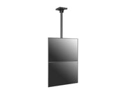 Multibrackets MBC2U M Pro 1.5m Dual Monitor Ceiling Mount For 24"-42" Screens | 7340234810239 Ceiling Mount Bracket Multibrackets