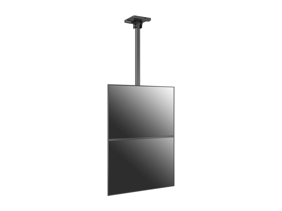 Multibrackets MBC2U M Pro 1.5m Dual Monitor Ceiling Mount For 24"-42" Screens | 7340234810239 Ceiling Mount Bracket Multibrackets
