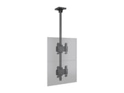 Multibrackets MBC2U M Pro 1.5m Dual Monitor Ceiling Mount For 24"-42" Screens | 7340234810239 Ceiling Mount Bracket Multibrackets