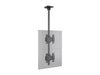Multibrackets MBC2U M Pro 1.5m Dual Monitor Ceiling Mount For 24"-42" Screens | 7340234810239 Ceiling Mount Bracket Multibrackets