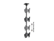 Multibrackets MBC2U M Pro 1.5m Dual Monitor Ceiling Mount For 24"-42" Screens | 7340234810239 Ceiling Mount Bracket Multibrackets