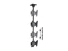 Multibrackets MBC2U M Pro 1.5m Dual Monitor Ceiling Mount For 24"-42" Screens | 7340234810239 Ceiling Mount Bracket Multibrackets