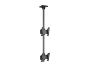 Multibrackets MBC2U M Pro 1.5m Dual Monitor Ceiling Mount For 24"-42" Screens | 7340234810239 Ceiling Mount Bracket Multibrackets