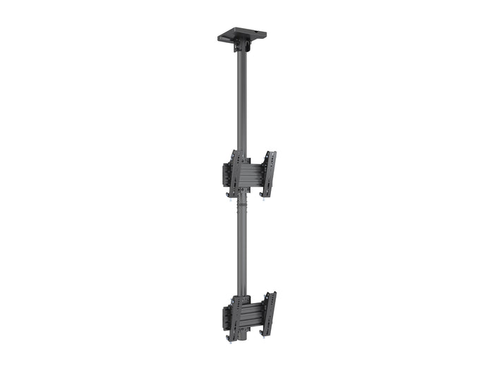 Multibrackets MBC2U M Pro 1.5m Dual Monitor Ceiling Mount For 24"-42" Screens | 7340234810239 Ceiling Mount Bracket Multibrackets