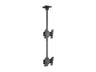 Multibrackets MBC2U M Pro 1.5m Dual Monitor Ceiling Mount For 24"-42" Screens | 7340234810239