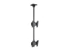 Multibrackets MBC2U M Pro 1.5m Dual Monitor Ceiling Mount For 24"-42" Screens | 7340234810239 Ceiling Mount Bracket Multibrackets