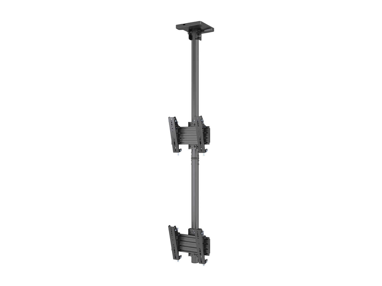 Multibrackets MBC2U M Pro 1.5m Dual Monitor Ceiling Mount For 24"-42" Screens | 7340234810239 Ceiling Mount Bracket Multibrackets