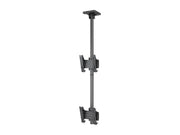 Multibrackets MBC2U M Pro 1.5m Dual Monitor Ceiling Mount For 24"-42" Screens | 7340234810239 Ceiling Mount Bracket Multibrackets
