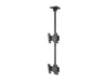 Multibrackets MBC2U M Pro 1.5m Dual Monitor Ceiling Mount For 24"-42" Screens | 7340234810239 Ceiling Mount Bracket Multibrackets