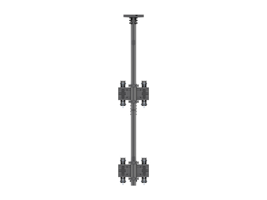 Multibrackets MBC2U M Pro 1.5m Dual Monitor Ceiling Mount For 24"-42" Screens | 7340234810239 Ceiling Mount Bracket Multibrackets
