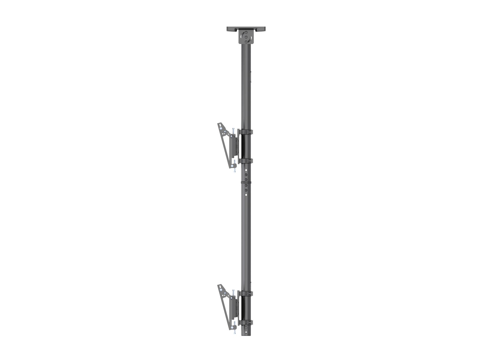Multibrackets MBC2U M Pro 1.5m Dual Monitor Ceiling Mount For 24"-42" Screens | 7340234810239 Ceiling Mount Bracket Multibrackets