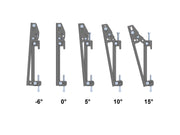 Multibrackets MBC2U M Pro 1.5m Dual Monitor Ceiling Mount For 24"-42" Screens | 7340234810239 Ceiling Mount Bracket Multibrackets