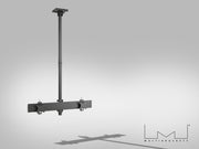 Multibrackets MBC2U M Pro 1.5m Dual Monitor Ceiling Mount for 15"-32" Monitors | 7350105218194 Ceiling Mount Bracket Multibrackets