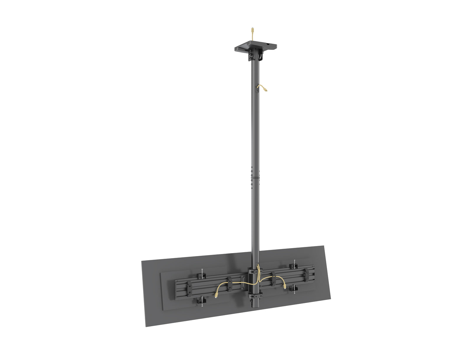 Multibrackets MBC2U M Pro 1.5m Dual Monitor Ceiling Mount for 15"-32" Monitors | 7350105218194 Ceiling Mount Bracket Multibrackets