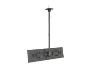 Multibrackets MBC2U M Pro 1.5m Dual Monitor Ceiling Mount for 15"-32" Monitors | 7350105218194 Ceiling Mount Bracket Multibrackets