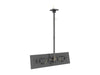 Multibrackets MBC2U M Pro 1.5m Dual Monitor Ceiling Mount for 15"-32" Monitors | 7350105218194 Ceiling Mount Bracket Multibrackets