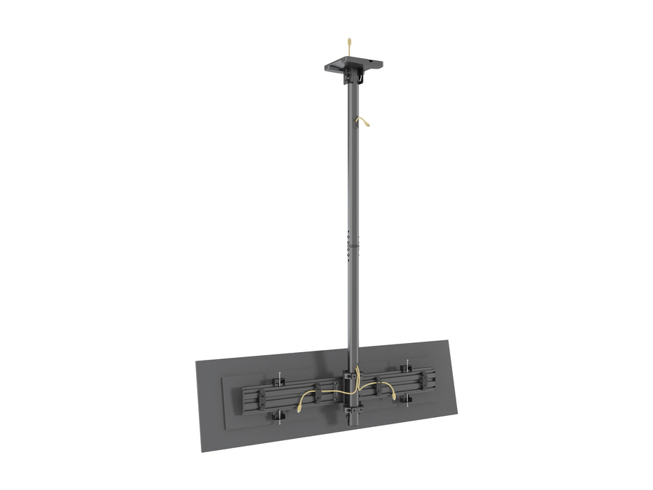 Multibrackets MBC2U M Pro 1.5m Dual Monitor Ceiling Mount for 15"-32" Monitors | 7350105218194 Ceiling Mount Bracket Multibrackets