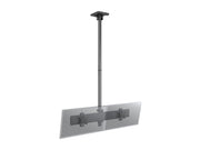 Multibrackets MBC2U M Pro 1.5m Dual Monitor Ceiling Mount for 15"-32" Monitors | 7350105218194 Ceiling Mount Bracket Multibrackets