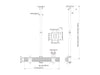 Multibrackets MBC2U M Pro 1.5m Dual Monitor Ceiling Mount for 15"-32" Monitors | 7350105218194 Ceiling Mount Bracket Multibrackets