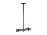 Multibrackets MBC2U M Pro 1.5m Dual Monitor Ceiling Mount for 15"-32" Monitors | 7350105218194