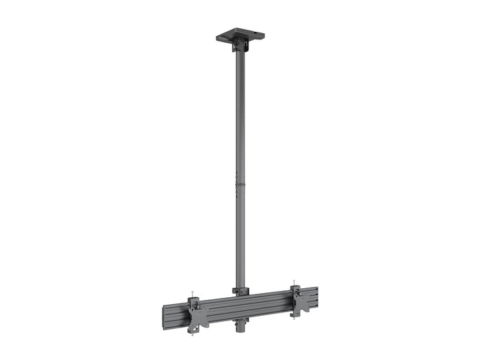 Multibrackets MBC2U M Pro 1.5m Dual Monitor Ceiling Mount for 15"-32" Monitors | 7350105218194 Ceiling Mount Bracket Multibrackets
