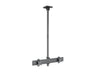 Multibrackets MBC2U M Pro 1.5m Dual Monitor Ceiling Mount for 15"-32" Monitors | 7350105218194