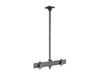 Multibrackets MBC2U M Pro 1.5m Dual Monitor Ceiling Mount for 15"-32" Monitors | 7350105218194 Ceiling Mount Bracket Multibrackets