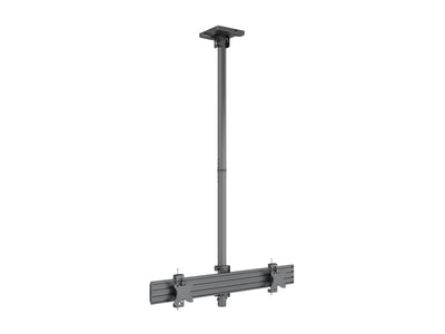 Multibrackets MBC2U M Pro 1.5m Dual Monitor Ceiling Mount for 15"-32" Monitors | 7350105218194 Ceiling Mount Bracket Multibrackets