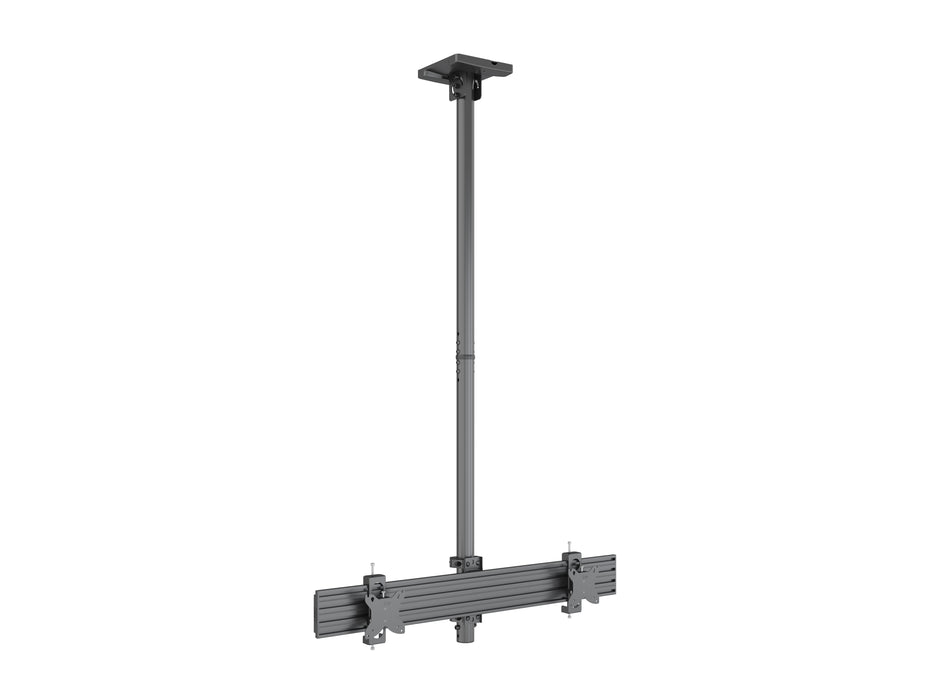 Multibrackets MBC2U M Pro 1.5m Dual Monitor Ceiling Mount for 15"-32" Monitors | 7350105218194 Ceiling Mount Bracket Multibrackets