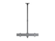 Multibrackets MBC2U M Pro 1.5m Dual Monitor Ceiling Mount for 15"-32" Monitors | 7350105218194 Ceiling Mount Bracket Multibrackets
