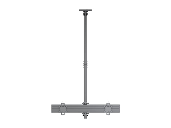 Multibrackets MBC2U M Pro 1.5m Dual Monitor Ceiling Mount for 15"-32" Monitors | 7350105218194 Ceiling Mount Bracket Multibrackets