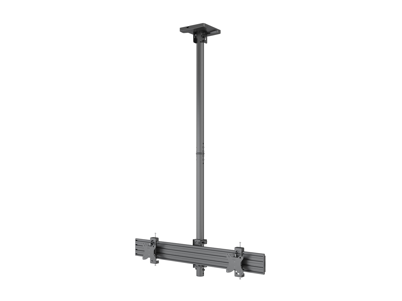 Multibrackets MBC2U M Pro 1.5m Dual Monitor Ceiling Mount for 15"-32" Monitors | 7350105218194 Ceiling Mount Bracket Multibrackets