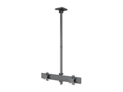 Multibrackets MBC2U M Pro 1.5m Dual Monitor Ceiling Mount for 15"-32" Monitors | 7350105218194 Ceiling Mount Bracket Multibrackets