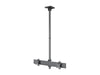 Multibrackets MBC2U M Pro 1.5m Dual Monitor Ceiling Mount for 15"-32" Monitors | 7350105218194 Ceiling Mount Bracket Multibrackets