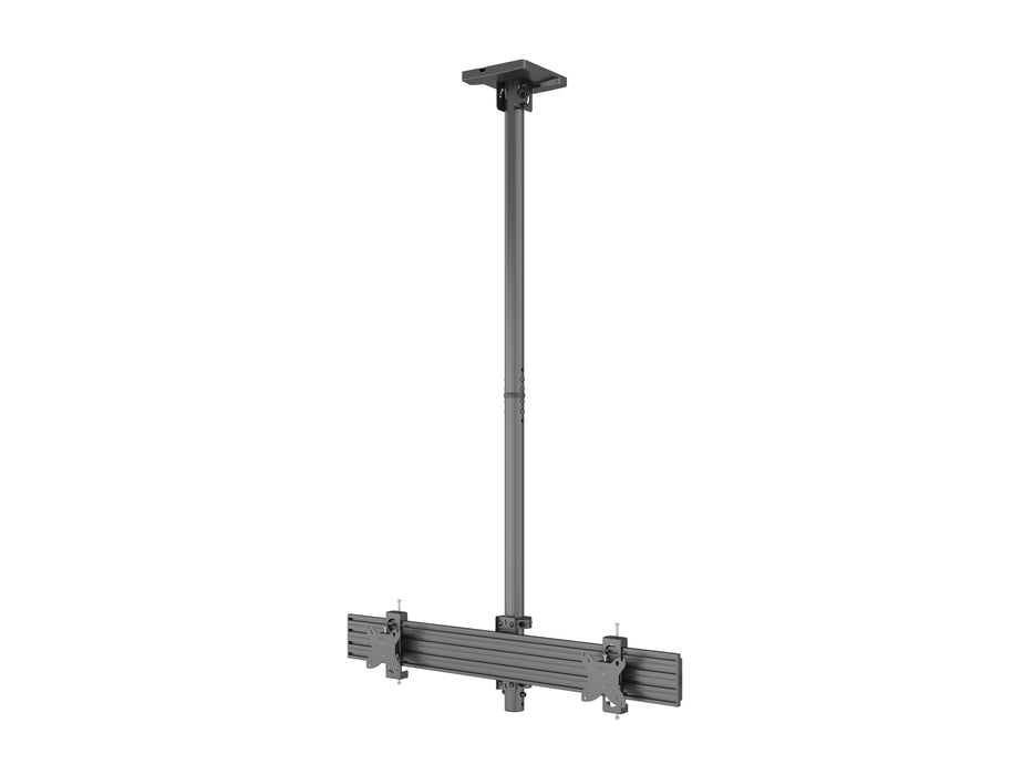 Multibrackets MBC2U M Pro 1.5m Dual Monitor Ceiling Mount for 15"-32" Monitors | 7350105218194 Ceiling Mount Bracket Multibrackets