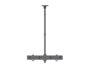 Multibrackets MBC2U M Pro 1.5m Dual Monitor Ceiling Mount for 15"-32" Monitors | 7350105218194 Ceiling Mount Bracket Multibrackets
