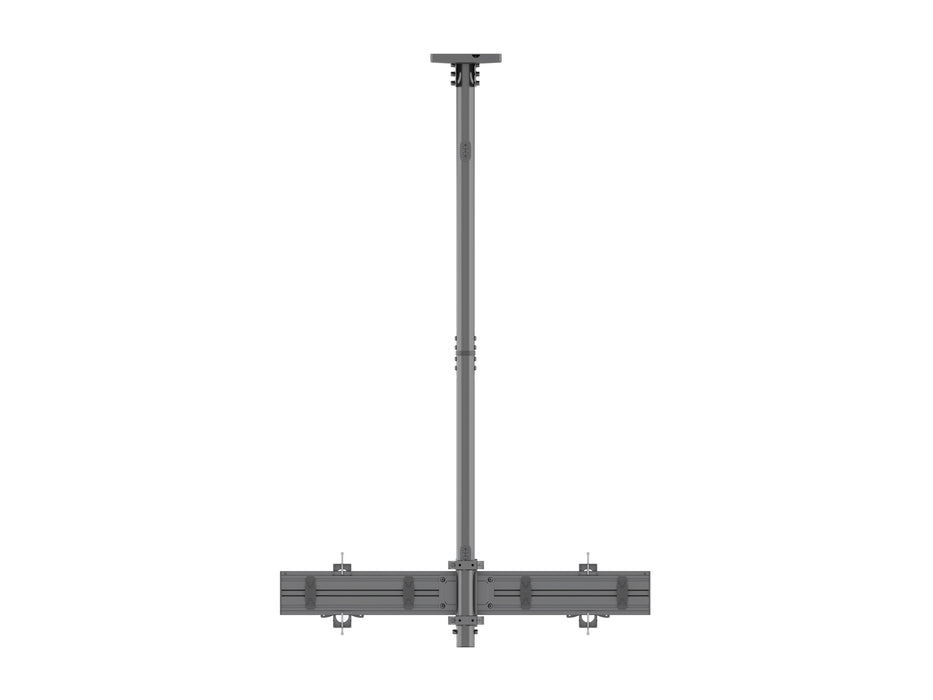 Multibrackets MBC2U M Pro 1.5m Dual Monitor Ceiling Mount for 15"-32" Monitors | 7350105218194 Ceiling Mount Bracket Multibrackets