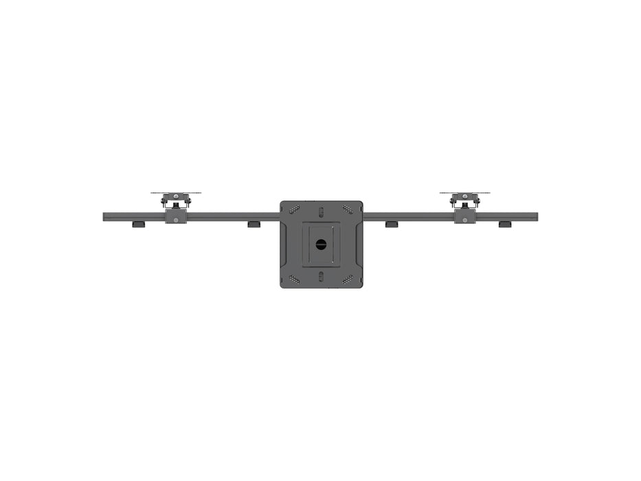 Multibrackets MBC2U M Pro 1.5m Dual Monitor Ceiling Mount for 15"-32" Monitors | 7350105218194 Ceiling Mount Bracket Multibrackets