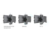 Multibrackets MBC2U M Pro 1.5m Dual Monitor Ceiling Mount for 15"-32" Monitors | 7350105218194 Ceiling Mount Bracket Multibrackets