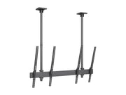 Multibrackets MBC2UPSD M Pro 1.5m 2-Screen Ceiling Mount For 75"-86" Screens | 7350105217852 Ceiling Mount Bracket Multibrackets