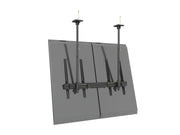 Multibrackets MBC2UPSD M Pro 1.5m 2-Screen Ceiling Mount For 75"-86" Screens | 7350105217852 Ceiling Mount Bracket Multibrackets