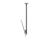 Multibrackets MBC2UPSD M Pro 1.5m 2-Screen Ceiling Mount For 75"-86" Screens | 7350105217852 Ceiling Mount Bracket Multibrackets