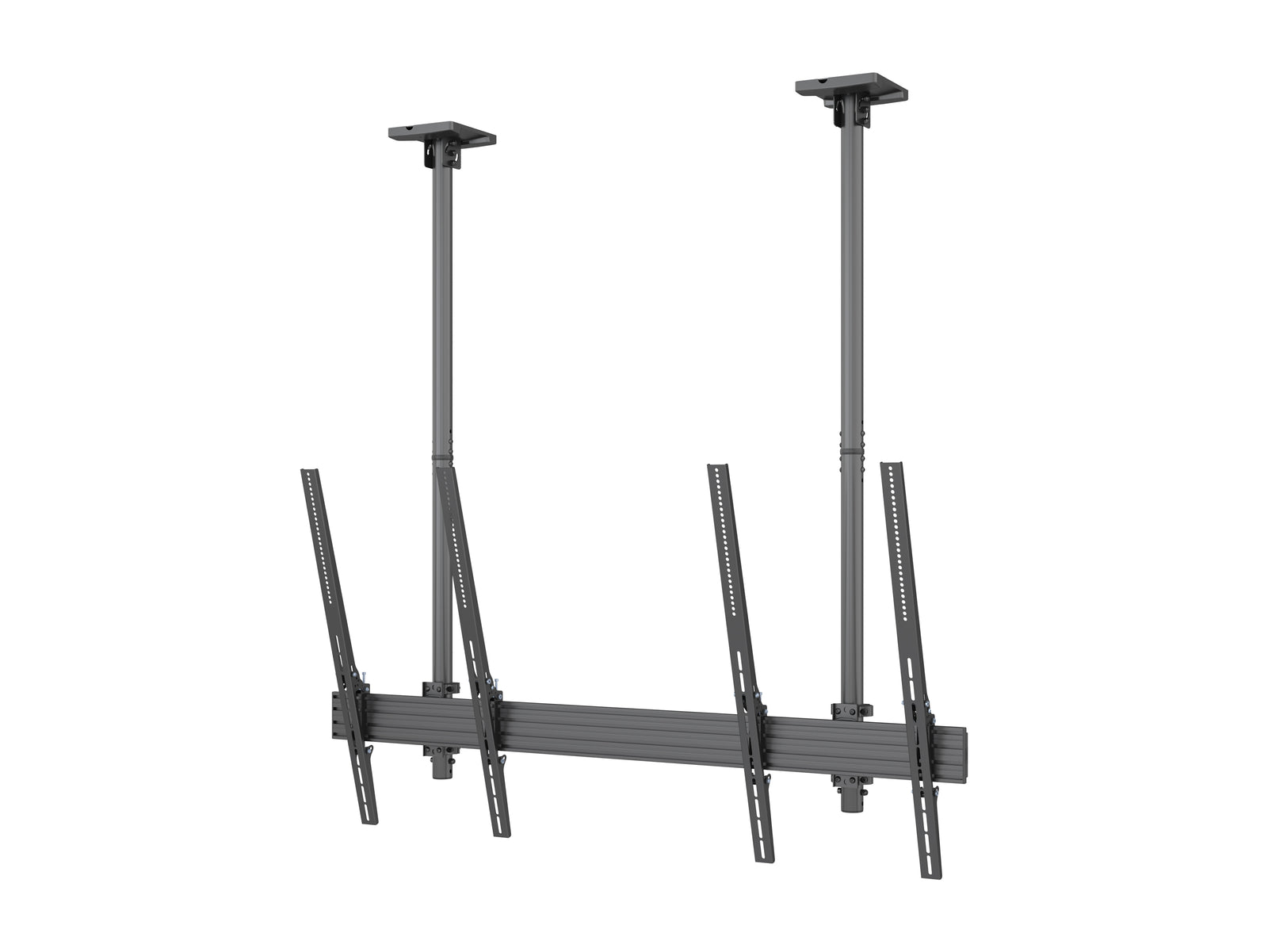 Multibrackets MBC2UPSD M Pro 1.5m 2-Screen Ceiling Mount For 75"-86" Screens | 7350105217852 Ceiling Mount Bracket Multibrackets